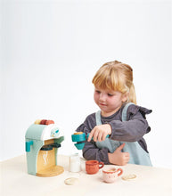 Afbeelding in Gallery-weergave laden, Tender Leaf Toys Babyccino Maker - koffiemachine