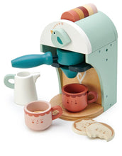 Afbeelding in Gallery-weergave laden, Tender Leaf Toys Babyccino Maker - koffiemachine