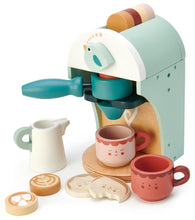 Afbeelding in Gallery-weergave laden, Tender Leaf Toys Babyccino Maker - koffiemachine
