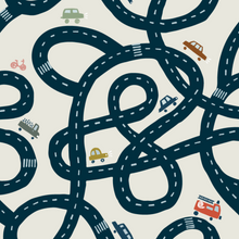 Afbeelding in Gallery-weergave laden, ByAlex Playmats Ride to the stars - speelmat 140 x 80 cm