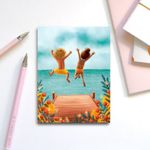 Afbeelding in Gallery-weergave laden, Barbara Denef Illustration wenskaart - Hallo Zomer