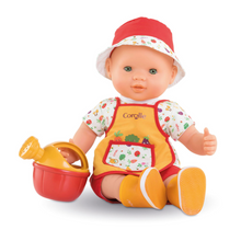 Afbeelding in Gallery-weergave laden, Corolle Mon Grand Poupon Babypop - Charly Tuinieren, lengte 36 cm