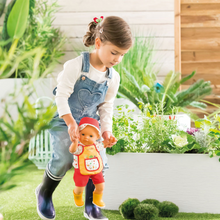 Afbeelding in Gallery-weergave laden, Corolle Mon Grand Poupon Babypop - Charly Tuinieren, lengte 36 cm