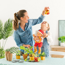 Afbeelding in Gallery-weergave laden, Corolle Mon Grand Poupon Babypop - Charly Tuinieren, lengte 36 cm