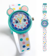 Afbeelding in Gallery-weergave laden, Djeco waterbestendig horloge Muis - DD00426