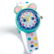 Afbeelding in Gallery-weergave laden, Djeco waterbestendig horloge Muis - DD00426