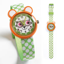 Afbeelding in Gallery-weergave laden, Djeco waterbestendig horloge Wasbeer - DD00427