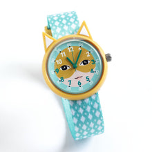 Afbeelding in Gallery-weergave laden, Djeco waterbestendig horloge Feest - DD00429