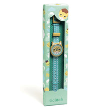 Afbeelding in Gallery-weergave laden, Djeco waterbestendig horloge Feest - DD00429