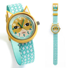 Afbeelding in Gallery-weergave laden, Djeco waterbestendig horloge Feest - DD00429