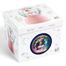 Afbeelding in Gallery-weergave laden, Djeco nachtlamp sneeuwbol Ballerina - DD03400