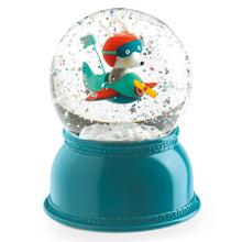 Afbeelding in Gallery-weergave laden, Djeco Nachtlamp en sneeuwbol vliegtuig - DD03407
