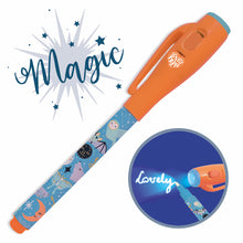 Afbeelding in Gallery-weergave laden, Djeco Magische pen geheimschriftpen met licht Camille - DD03767