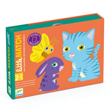 Afbeelding in Gallery-weergave laden, Djeco kaartspel 2+ voor de kleintjes: Little Match - DJ05061