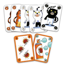 Afbeelding in Gallery-weergave laden, Djeco kaartspel 6+ Sakapuss - DJ05111