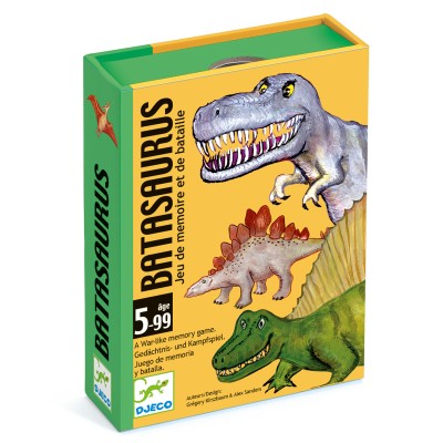 Djeco kaartspel 5+ Batasaurus - DJ05136