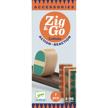Afbeelding in Gallery-weergave laden, Djeco Zig & GO Culbuto Action Raction 7-delige set - DJ05648