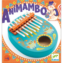 Afbeelding in Gallery-weergave laden, Djeco Animambo houten Kalimba - DJ06019