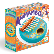 Afbeelding in Gallery-weergave laden, Djeco Animambo houten Kalimba - DJ06019