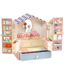 Afbeelding in Gallery-weergave laden, Djeco muzikale juwelendoos huis Tinou Shop - DJ06084
