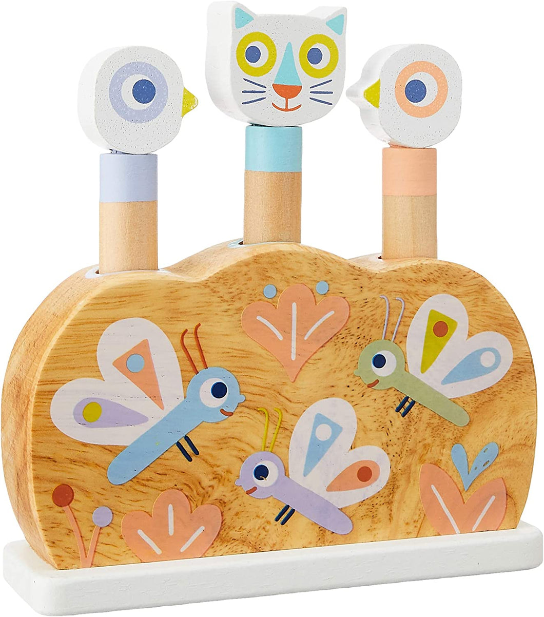 Djeco houten Pop-up speeltjes BabyPopi - DJ06105