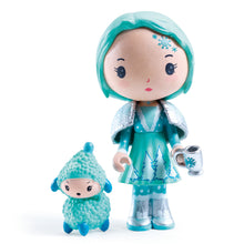 Afbeelding in Gallery-weergave laden, Djeco Tinyly figuur / poppetje 7,5 cm Cristale & Frizz - DJ06947