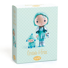 Afbeelding in Gallery-weergave laden, Djeco Tinyly figuur / poppetje 7,5 cm Cristale & Frizz - DJ06947