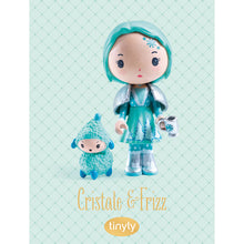 Afbeelding in Gallery-weergave laden, Djeco Tinyly figuur / poppetje 7,5 cm Cristale & Frizz - DJ06947