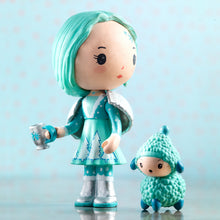 Afbeelding in Gallery-weergave laden, Djeco Tinyly figuur / poppetje 7,5 cm Cristale & Frizz - DJ06947