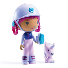 Afbeelding in Gallery-weergave laden, Djeco Tinyly figuur / poppetje 7,5 cm Joe & Gala eenhoorn - DJ06949