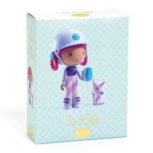 Afbeelding in Gallery-weergave laden, Djeco Tinyly figuur / poppetje 7,5 cm Joe & Gala eenhoorn - DJ06949