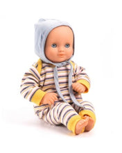 Afbeelding in Gallery-weergave laden, Djeco Pomea pop Baby Canary 32 cm - DJ07871