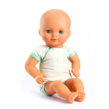 Afbeelding in Gallery-weergave laden, Djeco Pomea pop Baby Lilas Rose 32 cm - DJ07873