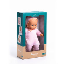 Afbeelding in Gallery-weergave laden, Djeco Pomea pop Baby Lilas Rose 32 cm - DJ07873