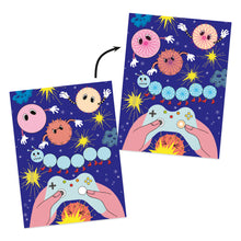 Afbeelding in Gallery-weergave laden, Ada Lauweryssens ❤️ Djeco knutselset 7+ Spiralen, Blok met 10 thema's - DJ08736