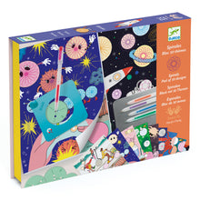 Afbeelding in Gallery-weergave laden, Ada Lauweryssens ❤️ Djeco knutselset 7+ Spiralen, Blok met 10 thema's - DJ08736