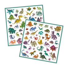 Afbeelding in Gallery-weergave laden, Djeco stickerset Dino's - DJ08843