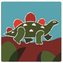 Afbeelding in Gallery-weergave laden, Djeco set van 5 teken sjablonen Dinosaurussen - DJ08863
