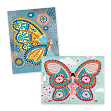 Afbeelding in Gallery-weergave laden, Djeco mozaïek Vlinders - DJ08898