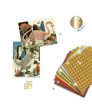 Afbeelding in Gallery-weergave laden, Djeco kunst op nummer, mozaïek Dinosaurussen - DJ08899