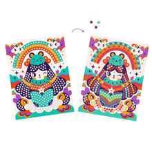 Afbeelding in Gallery-weergave laden, Djeco knutselset mozaïek Kokeshis - DJ08904