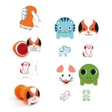 Afbeelding in Gallery-weergave laden, Djeco Dieren in de tuin stempels - DJ09009