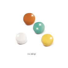 Afbeelding in Gallery-weergave laden, Djeco set van 4 potjes plasticine / boetseerklei met glitters - DJ09029