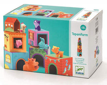 Afbeelding in Gallery-weergave laden, Djeco stapelspel Topanifarm - DJ09108