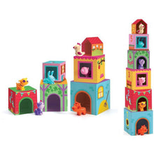 Afbeelding in Gallery-weergave laden, Djeco stapelspel Topanifarm - DJ09108