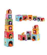 Afbeelding in Gallery-weergave laden, Djeco stapelspel Topanifarm - DJ09108