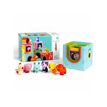 Afbeelding in Gallery-weergave laden, Djeco stapelspel Topanifarm - DJ09108