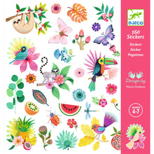 Afbeelding in Gallery-weergave laden, Djeco stickerset Paradijs 160 stuks - DJ09271
