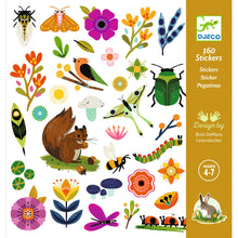Afbeelding in Gallery-weergave laden, Djeco stickerset Tuin 160 stuks - DJ09272