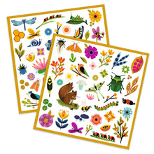 Afbeelding in Gallery-weergave laden, Djeco stickerset Tuin 160 stuks - DJ09272